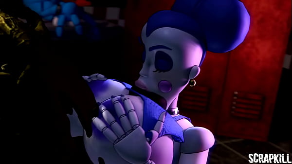 Five Nights At Freddy’s Versão Mulher Nua