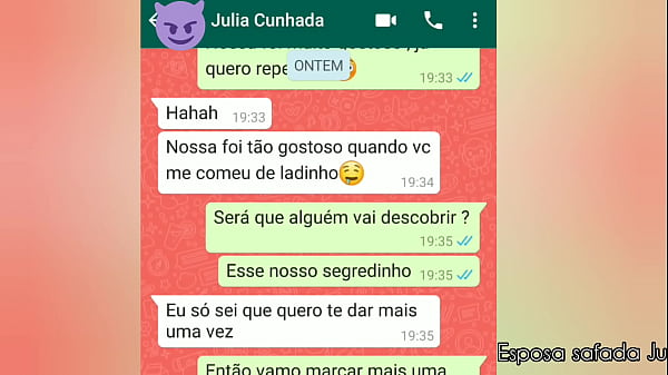 Fudendo A Cunhada Escondido