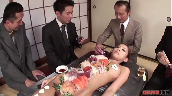 Japonesa Sushi Porno