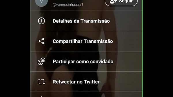 Novinhas No Periscope