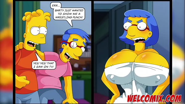 Porno Simpson Irmã Do Milhouse