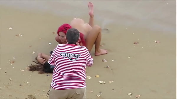 Praia Do Nudismo Porno