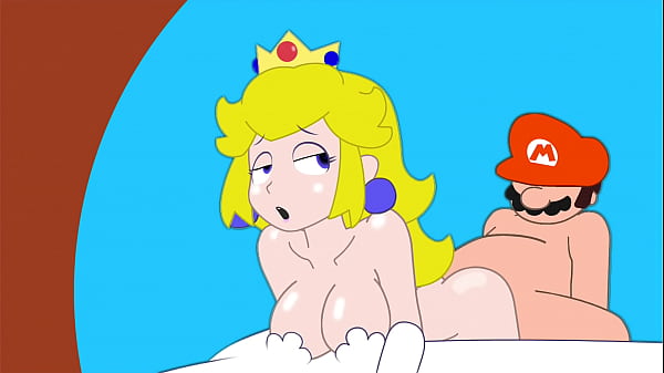 Princess Peach Nude