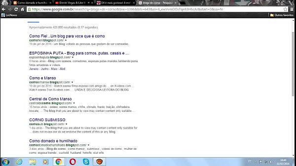 Sou Corno Blog