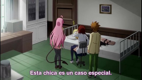 To Love Ru Kiss