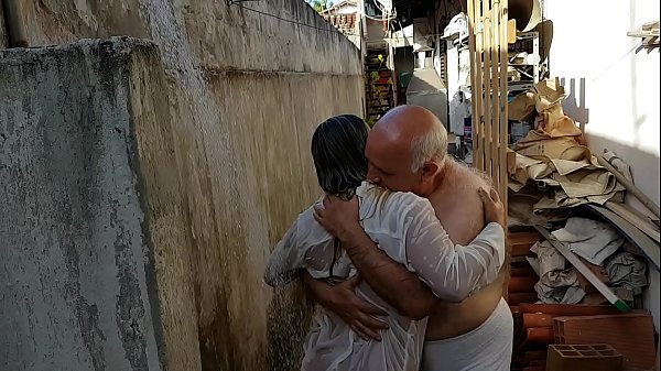 Casal Amador Fazendo Sexo No Banho