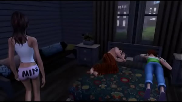 Comendo A Mãe The Sims Porno