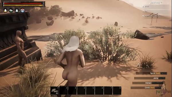 Conan Exiles Mulher Pelada Nua