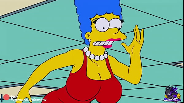 Marge Simpson Peituda