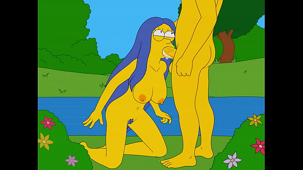 Marge Simpson Sexo