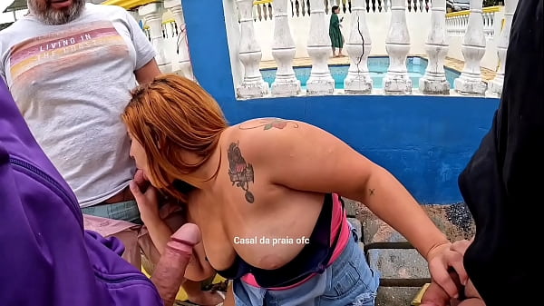 Ruiva Peituda Perfeita Abriu As Pernas Pro Pau Entrar