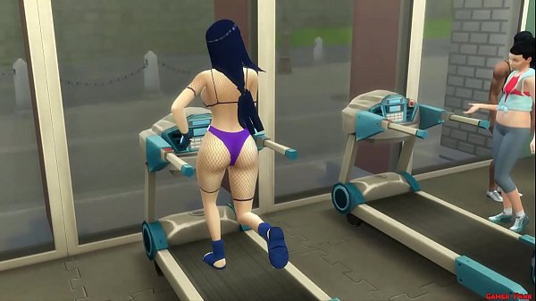 Sexo Hinata Traindo