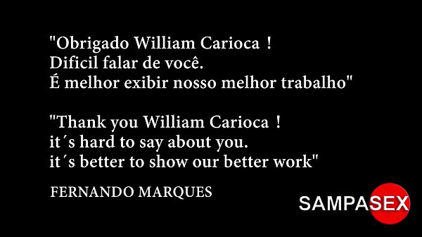 William Carioca Ruiva Gostosa