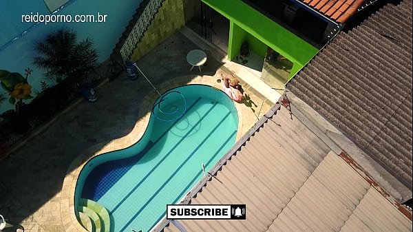 Flagras reais sex em piscinas