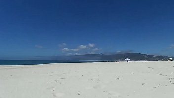 Casada praia