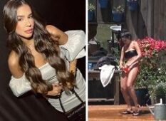 Kerline, ex-participante do BBB, mostrando tudo em A Fazenda 14