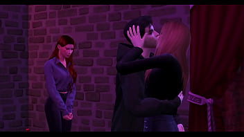 The sims 4 vampire