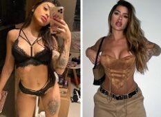 Mc Mirella fez sexo oral na Luana Targino na frente dos participantes em De Férias com o Ex