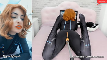 Sexy cosplay de heneta