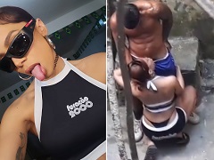 Anitta é filmada fudendo gostoso oral em uma comunidade no novo videoclipe