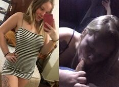 Alanis Landra, uma jovem brasileira, foi filmada fudendo gostoso oral em um amigo dentro de um carro