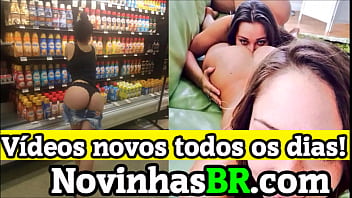 Novinha de Sampa caiu na net