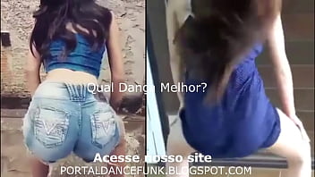 Novinha preta dança funk