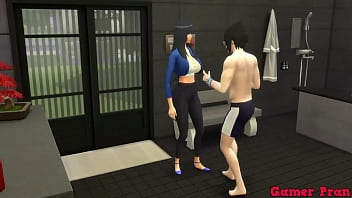 Sims Hinata e Sasuke