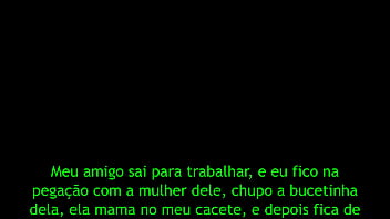 Comendo a mulher do corno e ele vendo  com Casada safada sentindo a pegada do Poderoso e pedindo pra foder mais na frente do marido novo whatss 11 94926 1553