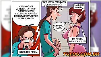 Filme porno proibido, família sacana