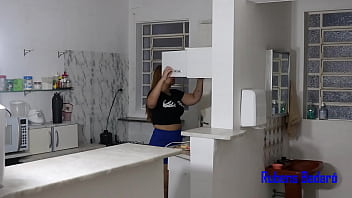 Filmei emilene em Pinhais na casa dela