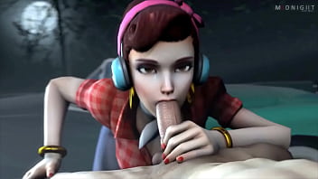 D.va anal compilation