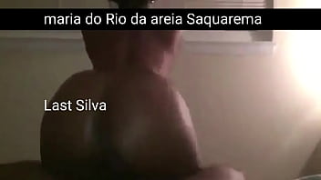 Novinha de areias pelada