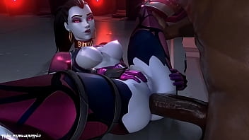 Widowmaker anal compilation