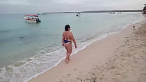 Anal Sex On The Beach With An Oriental Whore