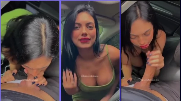 Brenda Trindade fudendo gostoso pelada no carro