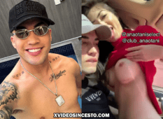 Mc Brisola foi flagrado fudendo gostoso com Ana Otani sem roupa e o vídeo foi vazado no OnlyFans