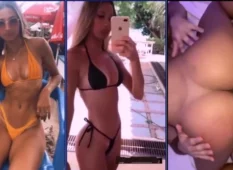 Suzana Vitória pelada dando uma rapidinha teve seus vídeos pornôs vazados