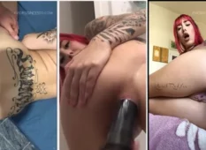 Karol Red pelada fudendo gostoso anal selvagem e intenso, curtindo muito a experiência