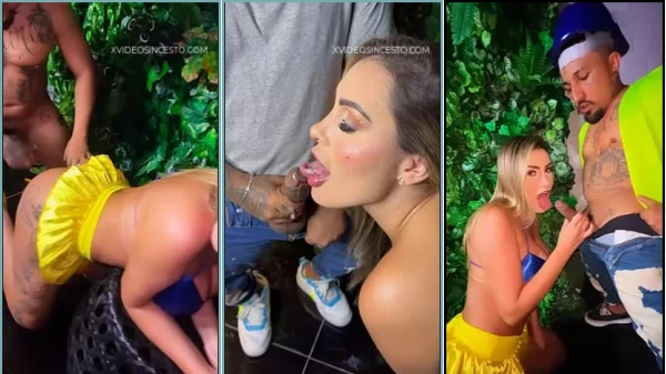 Andressa Urach fudendo gostoso com Anão Pistolinha vídeo pornô inteiro