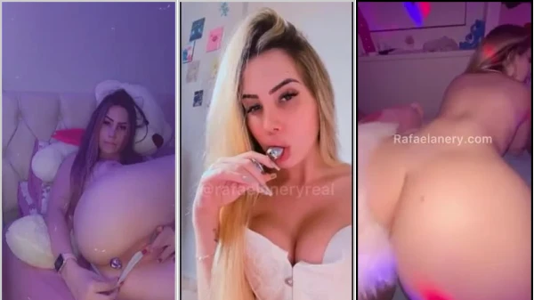 Garota novinha de 18 aninhos chamada Rafaela Nery de Lucca fudendo gostoso anal