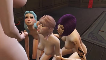 The sims 4 incesto