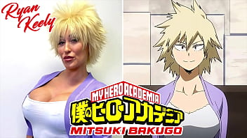 Deku xmãe de bakugo