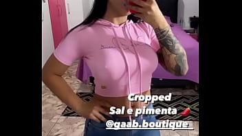 Gabi novinha de Vespasiano