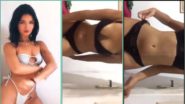 Giovanna Albert, conhecida como Gio Albert, teve fotos nuas vazadas na internet