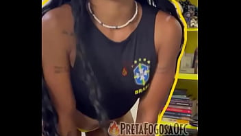 Anal preta brasileira