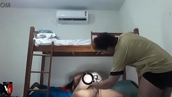 Marido traiu a esposa ruiva e e vingou levando a jeba do negao