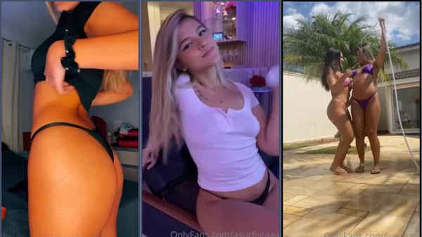 Surfistinha famosa do TikTok, Letícia Silva, teve novo conteúdo exclusivo vazado no OnlyFans