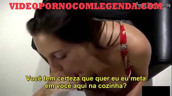 Transar com minha madrasta gostosa assistindo pornô com legenda