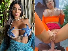 Jaiane Lima fudendo gostoso vestida com cosplay erótico da Velma